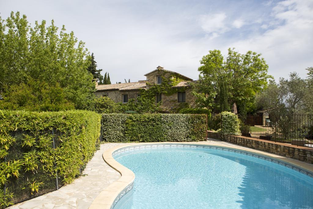 Le Mas Des Aigras - Hotel & Restaurant De Charme En Provence Orange  Eksteriør bilde
